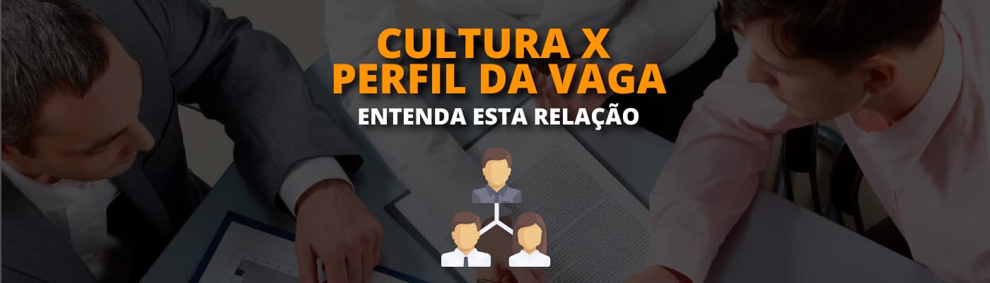 Imagem de capa do post Entenda a relação entre Cultura organizacional X Perfil da vaga